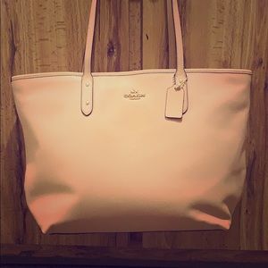 Coach City Zip Tote